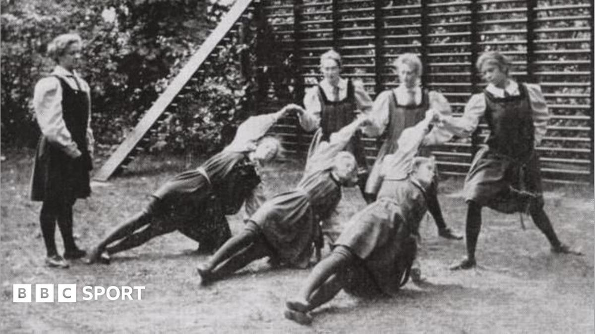 'High priestesses of a new cult' - the Swede who pioneered netball
