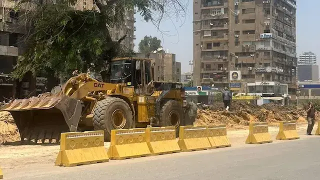 تقليص الجزيرة الوسطى وتوسعات.. ماذا يحدث في شارع جامعة الدول؟