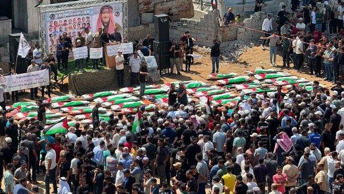 من جنازة 112 شهيدا إلى سجل المجازر.. أبرز المحطات الدامية في حرب غزة منذ أكتوبر 2023