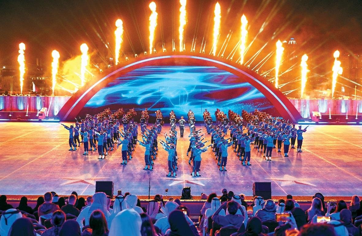 أكاديمية الشرطة ترسخ مكانة قطر في المهرجانات العسكرية الدولية